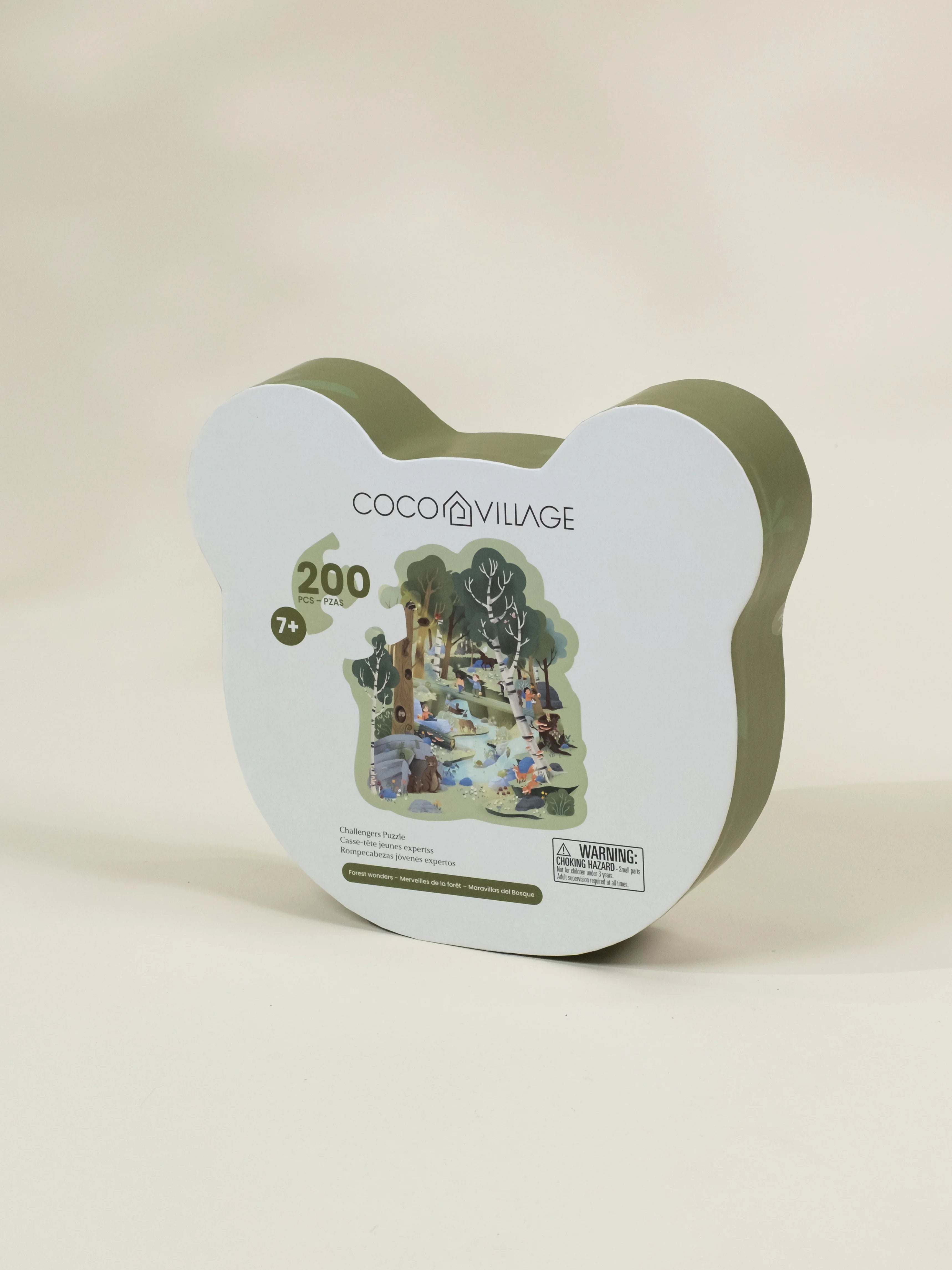 Image of Challengers Puzzle – Forest Wonders (200 pcs)