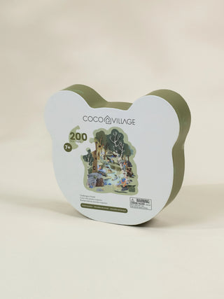 Challengers Puzzle – Forest Wonders (200 pcs)