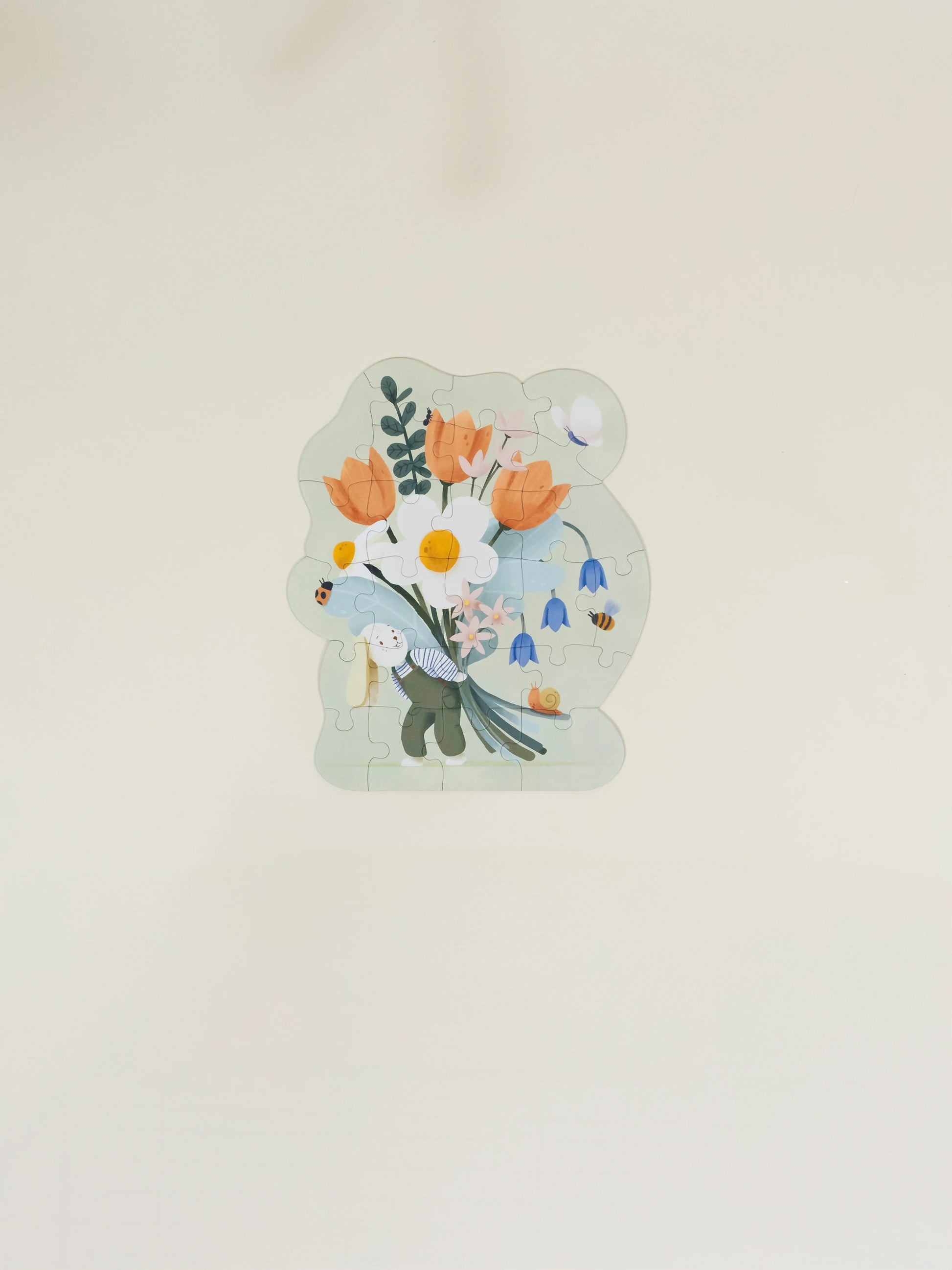 Early Learners Puzzle – Coco in Bloom (24 pcs)