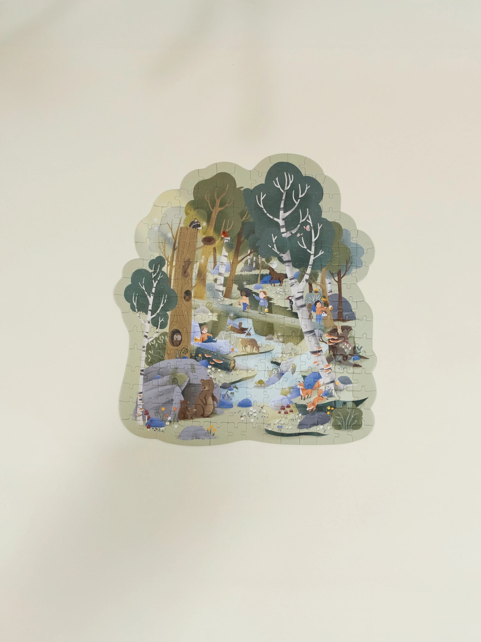 Challengers Puzzle – Forest Wonders (200 pcs)