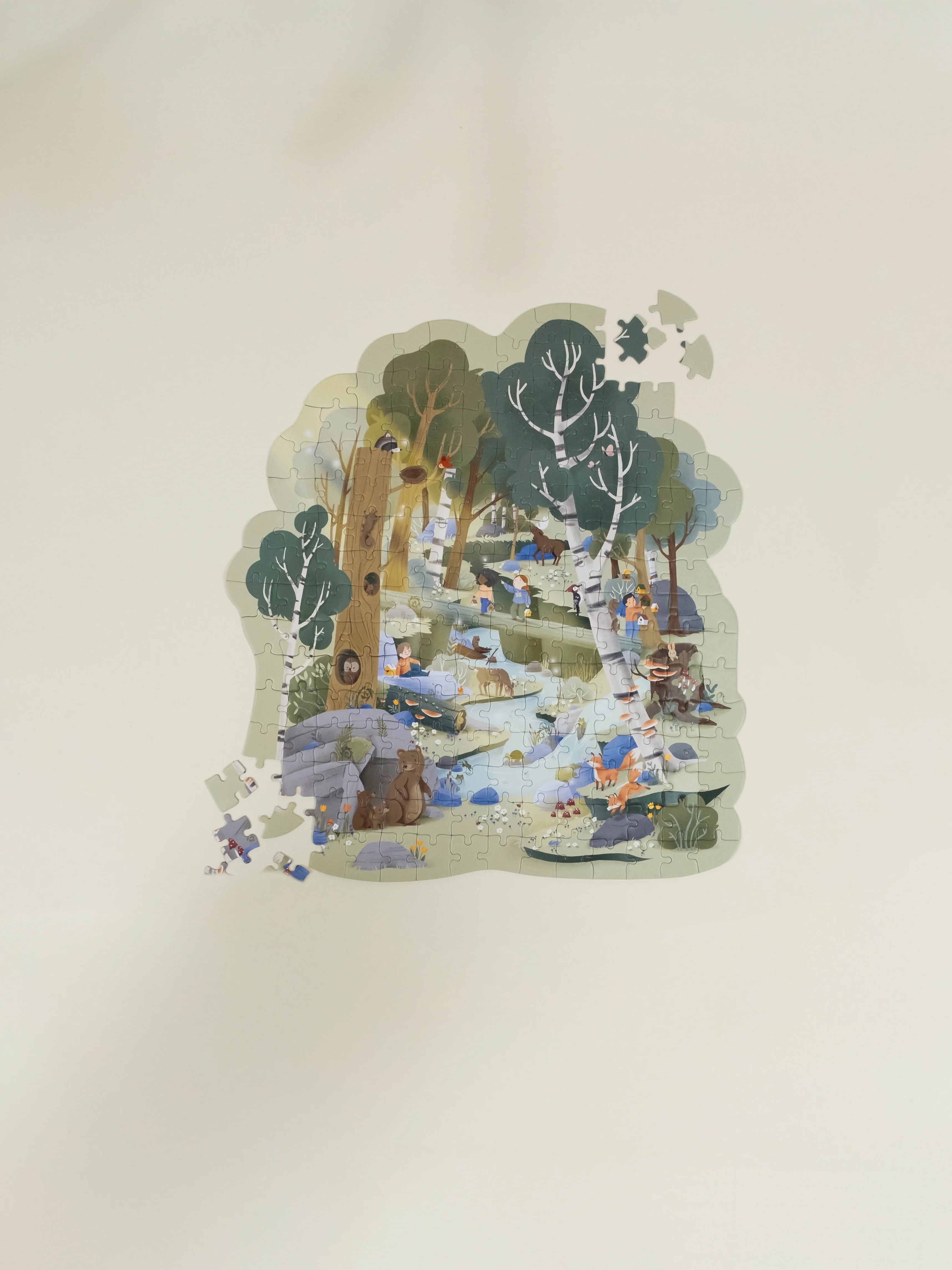 Image of Challengers Puzzle – Forest Wonders (200 pcs)