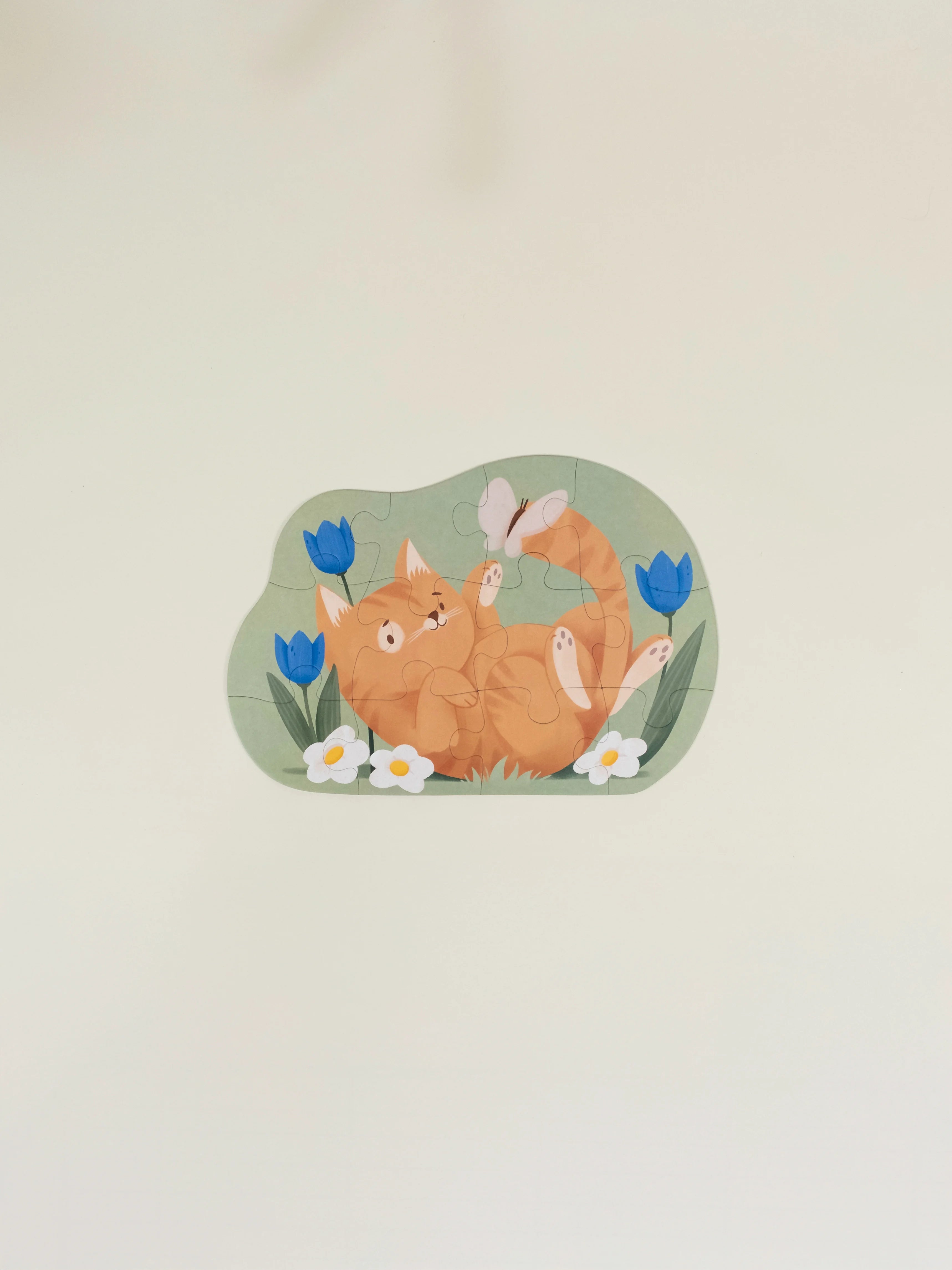 Image of Early Learners Puzzle – Paws & Petals (12 pcs)