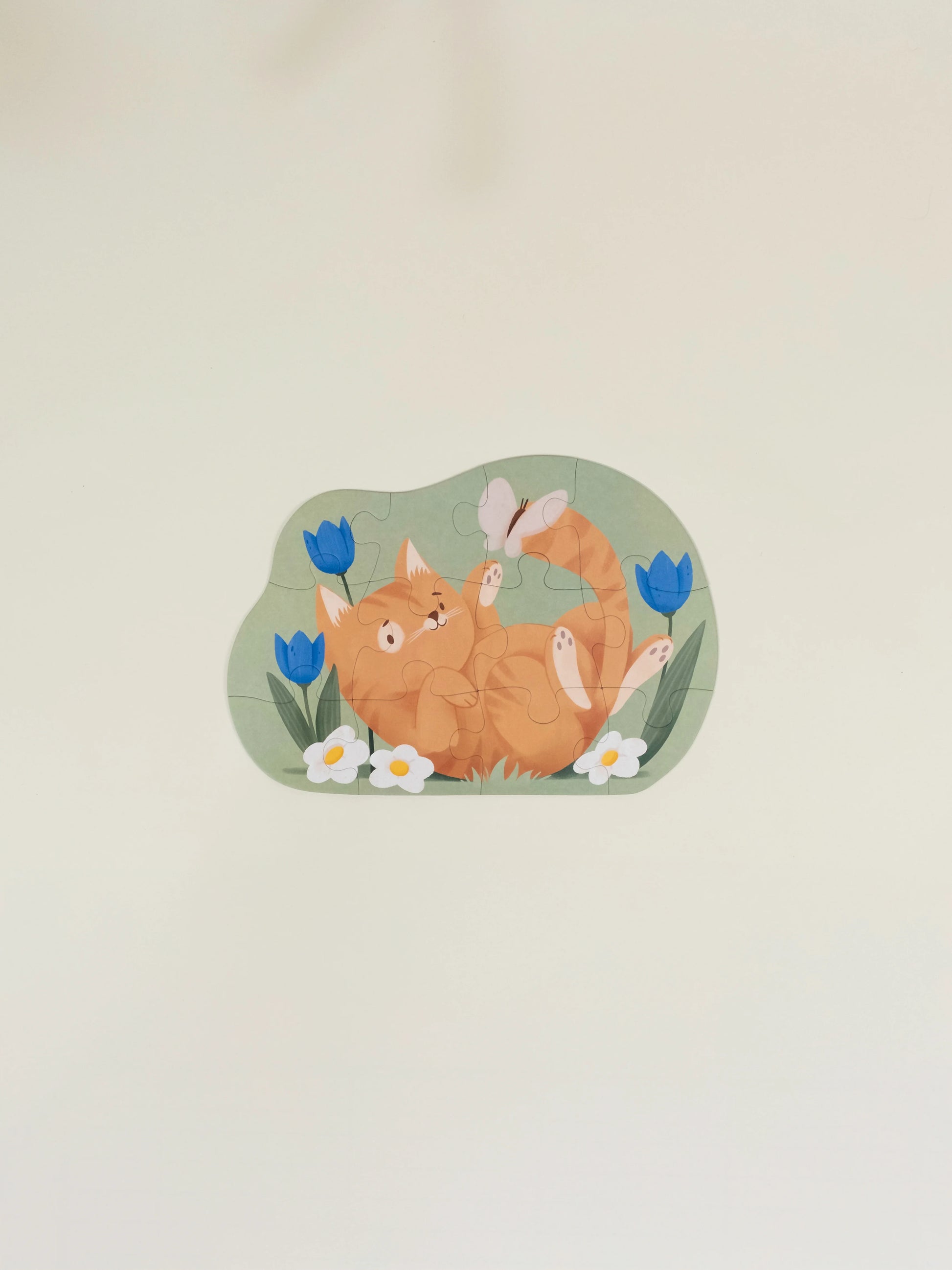 Early Learners Puzzle – Paws & Petals (12 pcs)