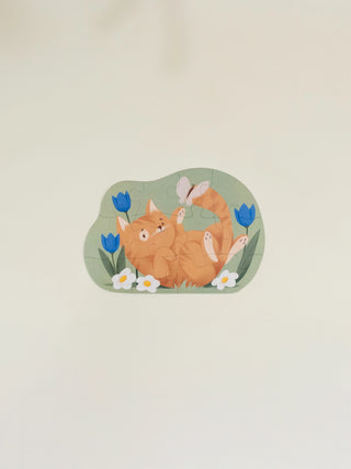Early Learners Puzzle – Paws & Petals (12 pcs)