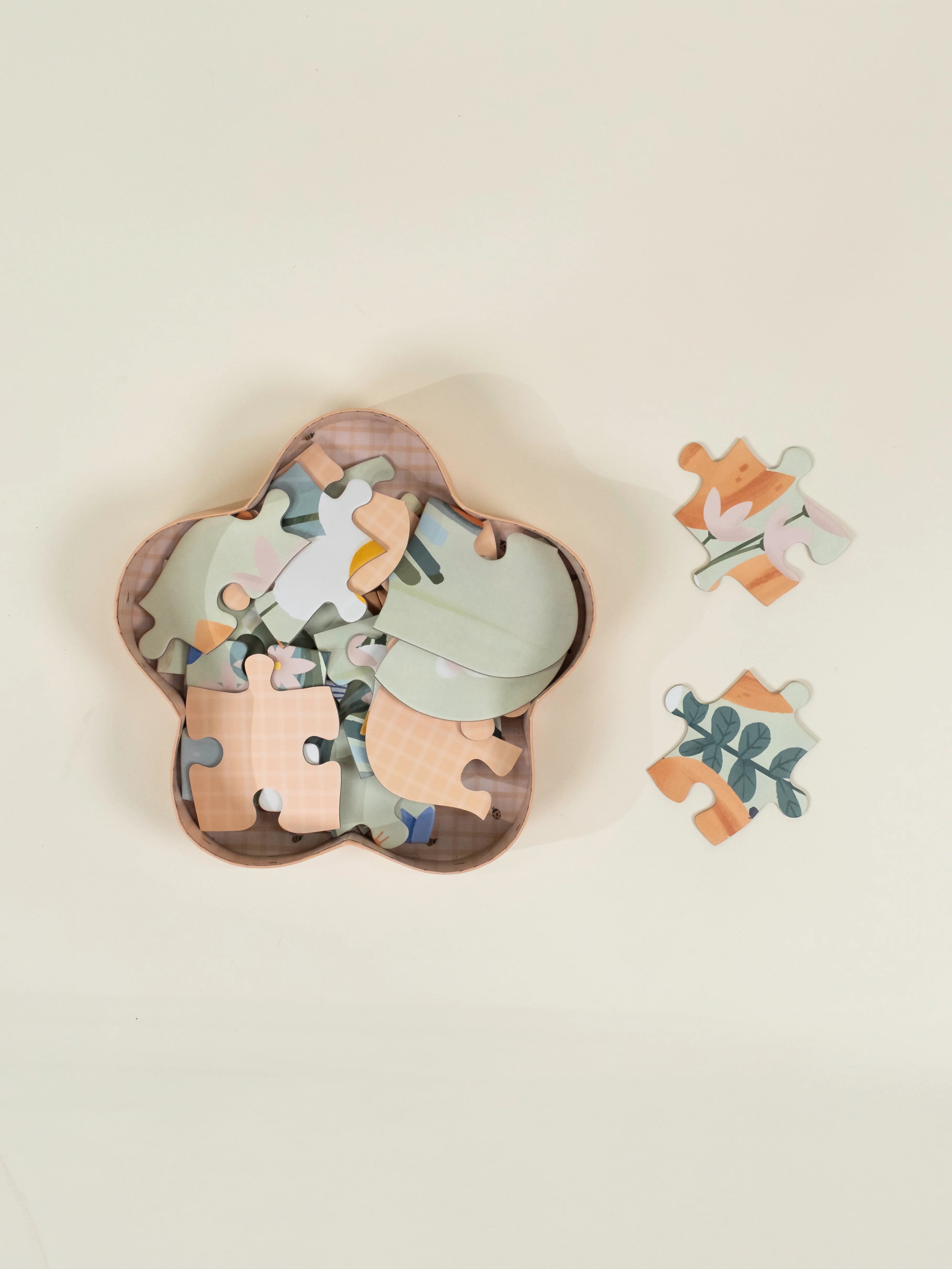 Image of Early Learners Puzzle – Coco in Bloom (24 pcs)