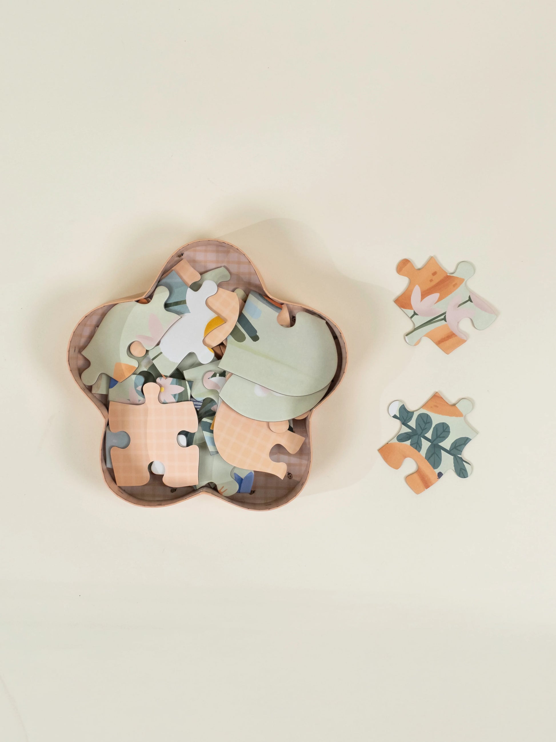 Early Learners Puzzle – Coco in Bloom (24 pcs)