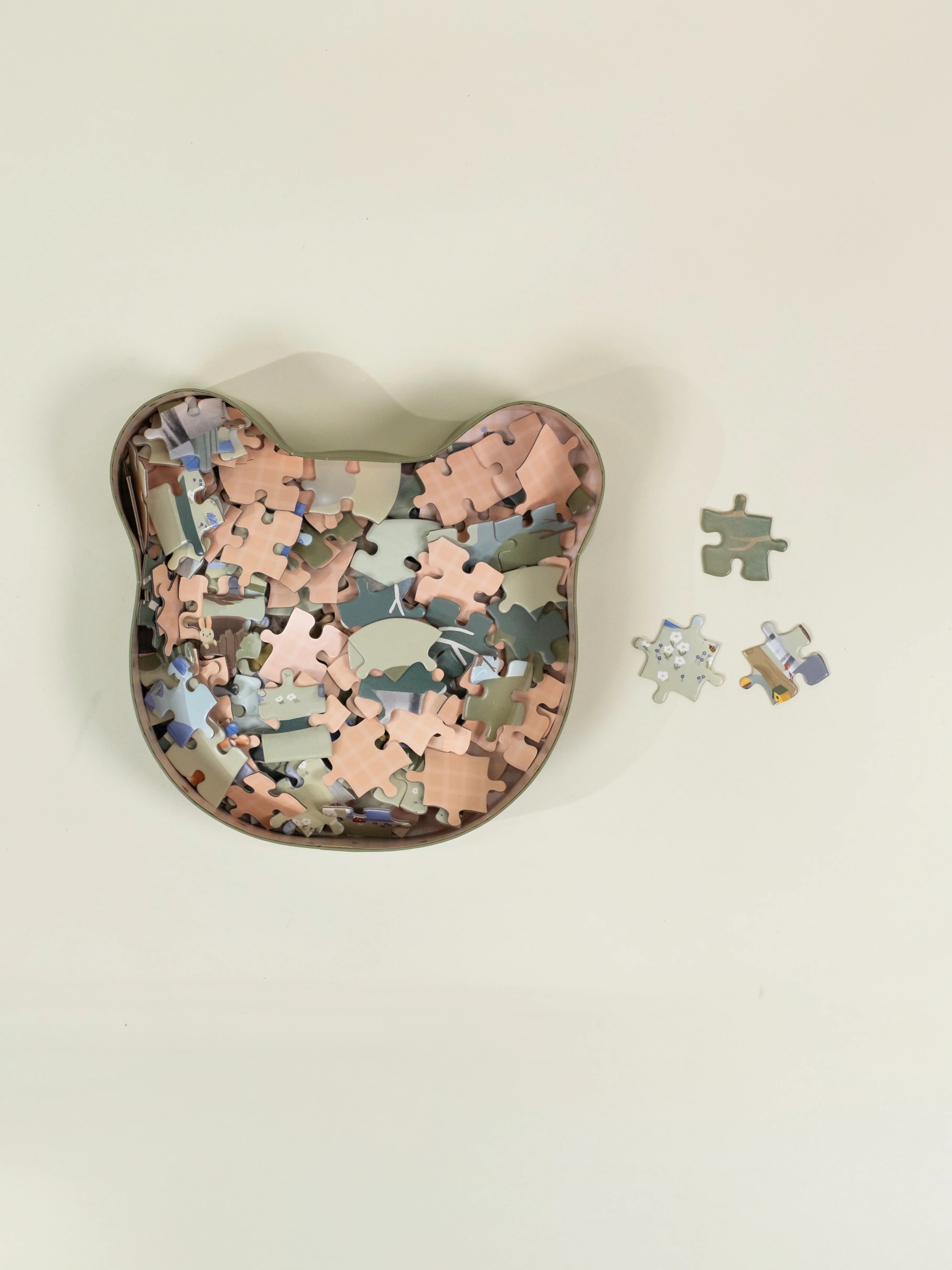 Image of Challengers Puzzle – Forest Wonders (200 pcs)