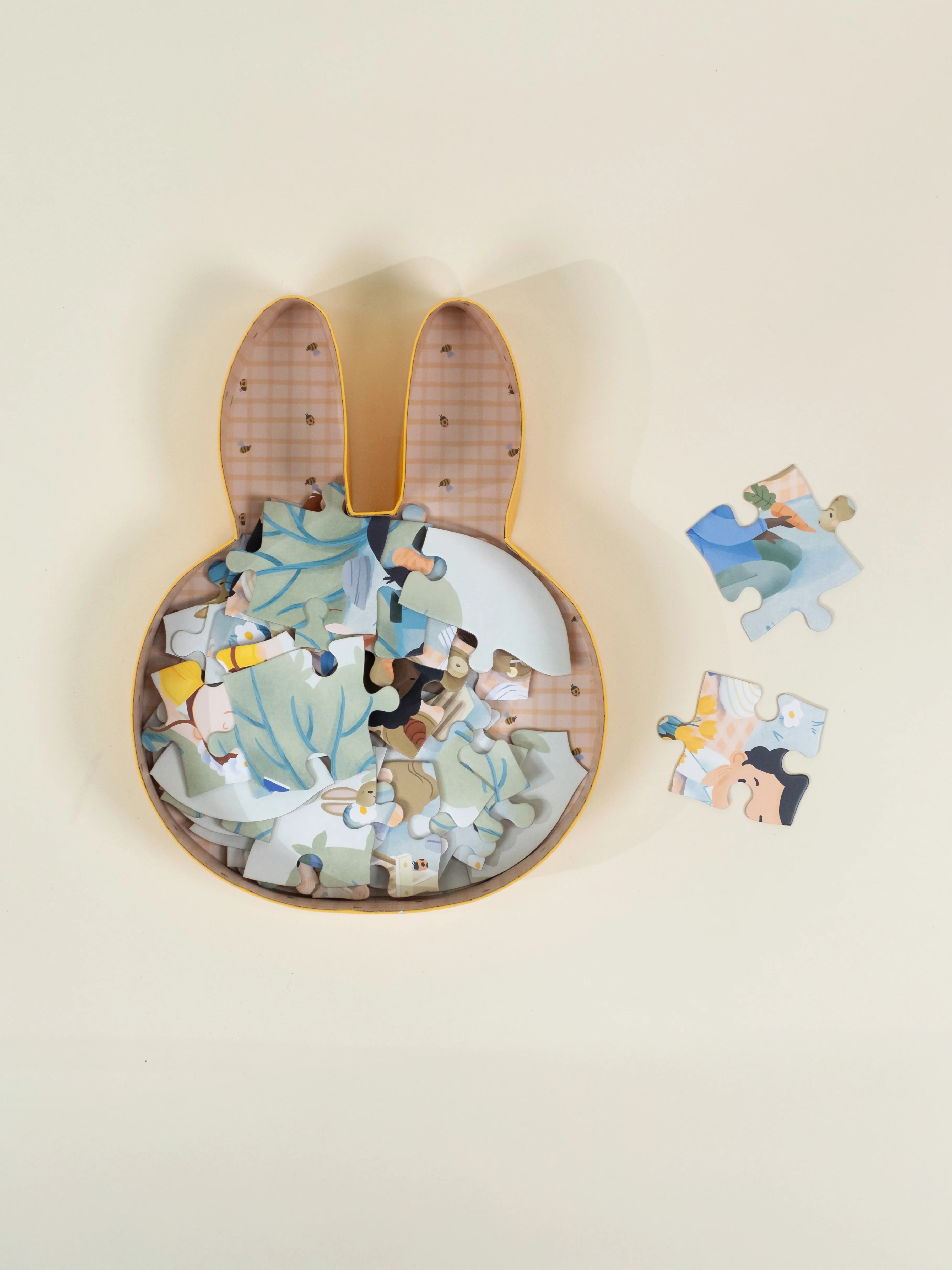 Image of Growing Minds Puzzle – Picnic with Friends(36 pcs)