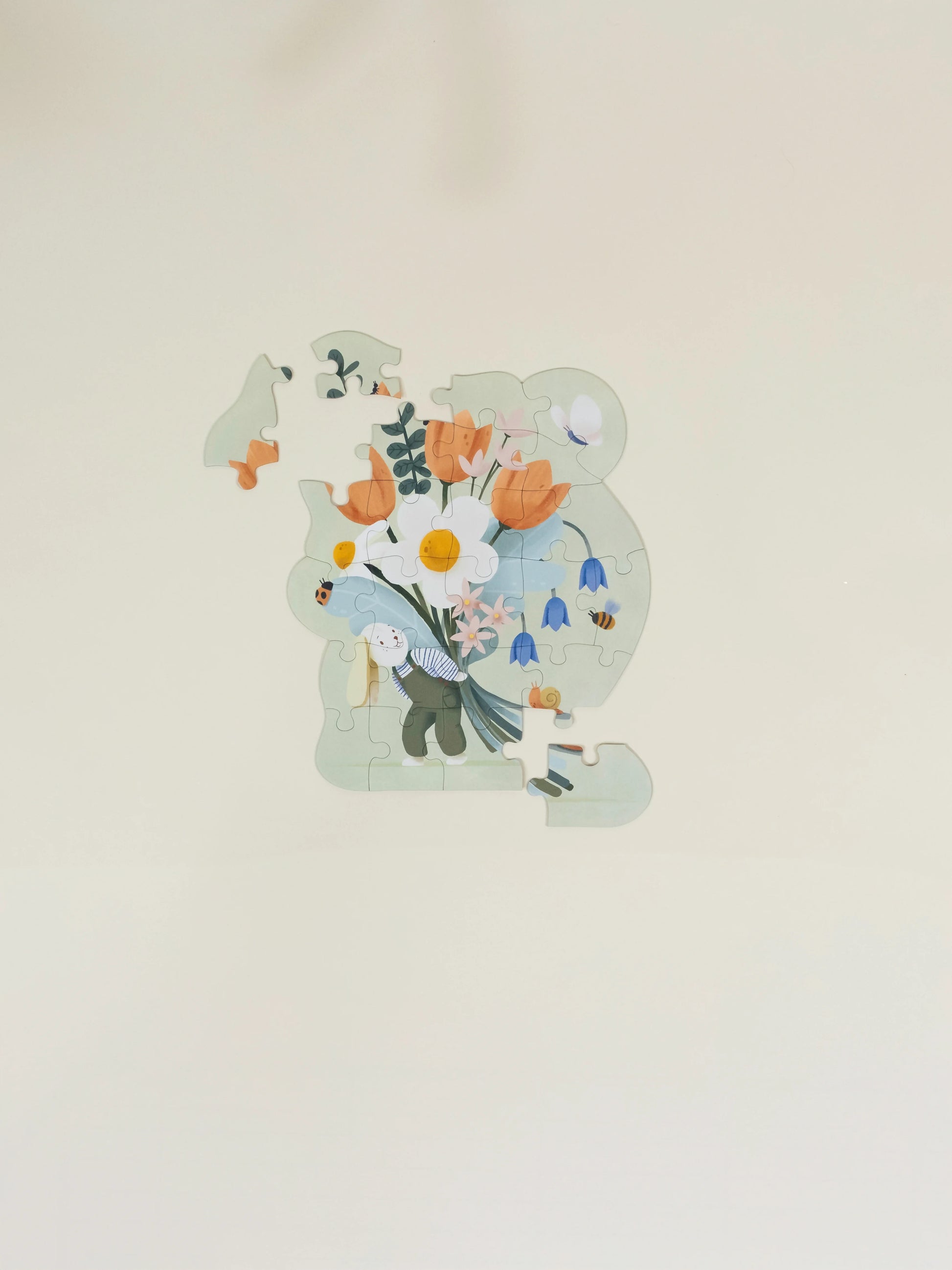 Early Learners Puzzle – Coco in Bloom (24 pcs)