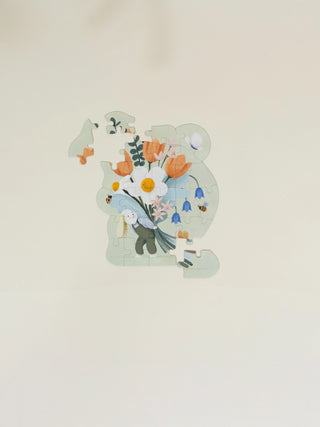Early Learners Puzzle – Coco in Bloom (24 pcs)