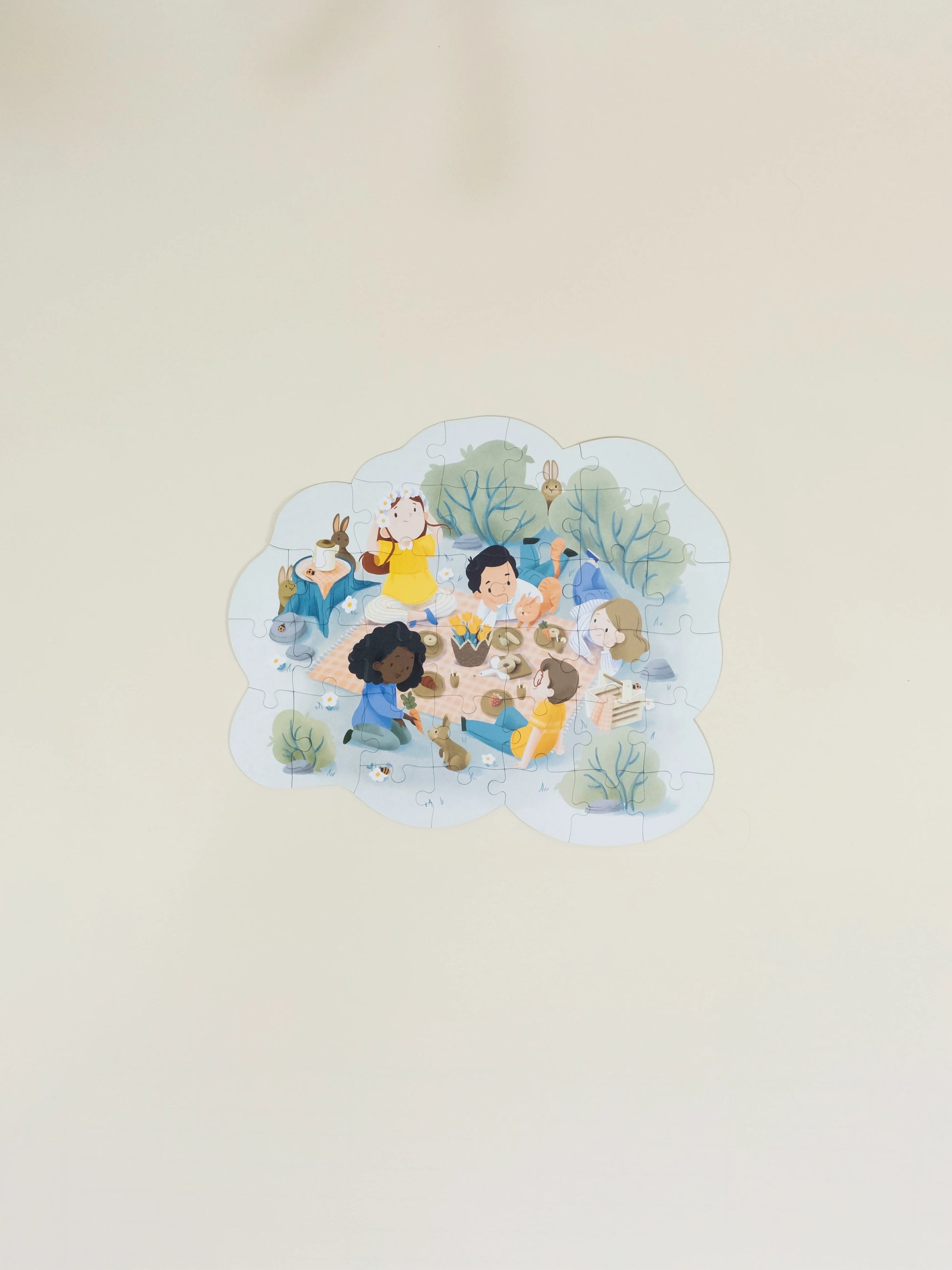 Growing Minds Puzzle – Picnic with Friends(36 pcs)