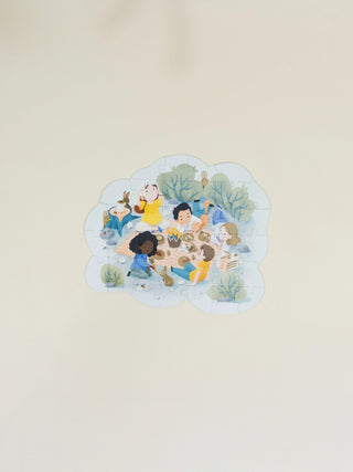 Growing Minds Puzzle – Picnic with Friends(36 pcs)