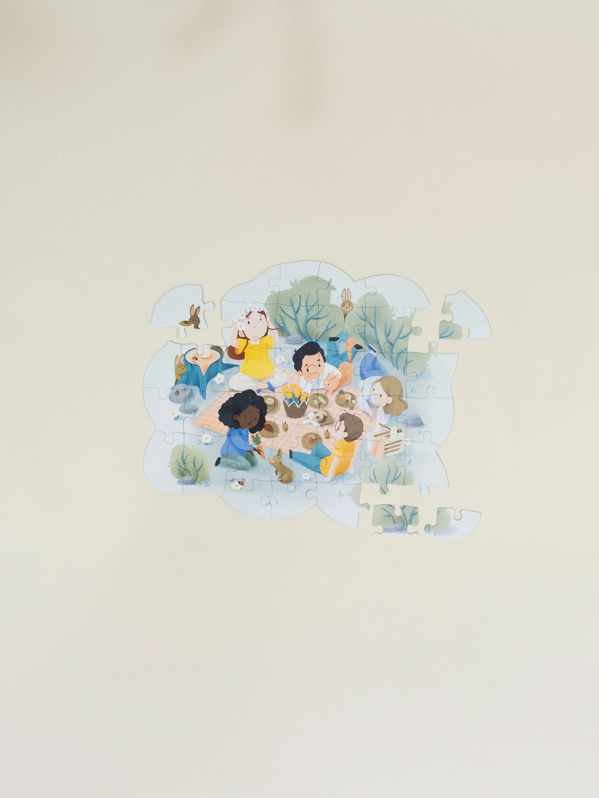 Growing Minds Puzzle – Picnic with Friends(36 pcs)