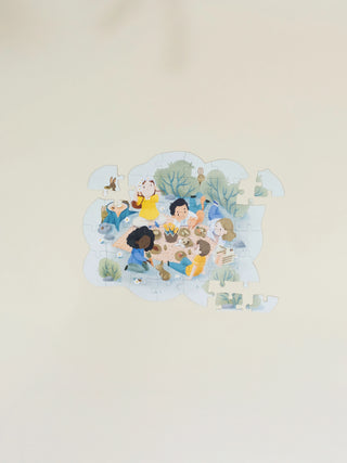 Growing Minds Puzzle – Picnic with Friends(36 pcs)