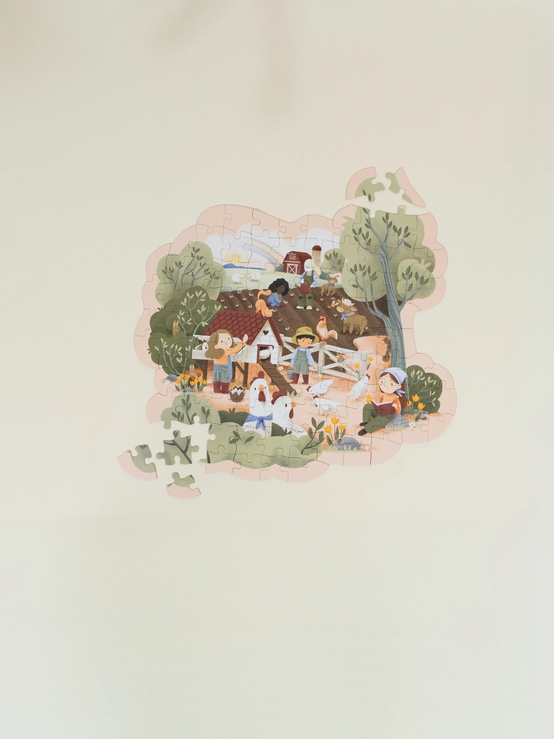 Challengers Puzzle – Feathers and Sprouts(100 pcs)