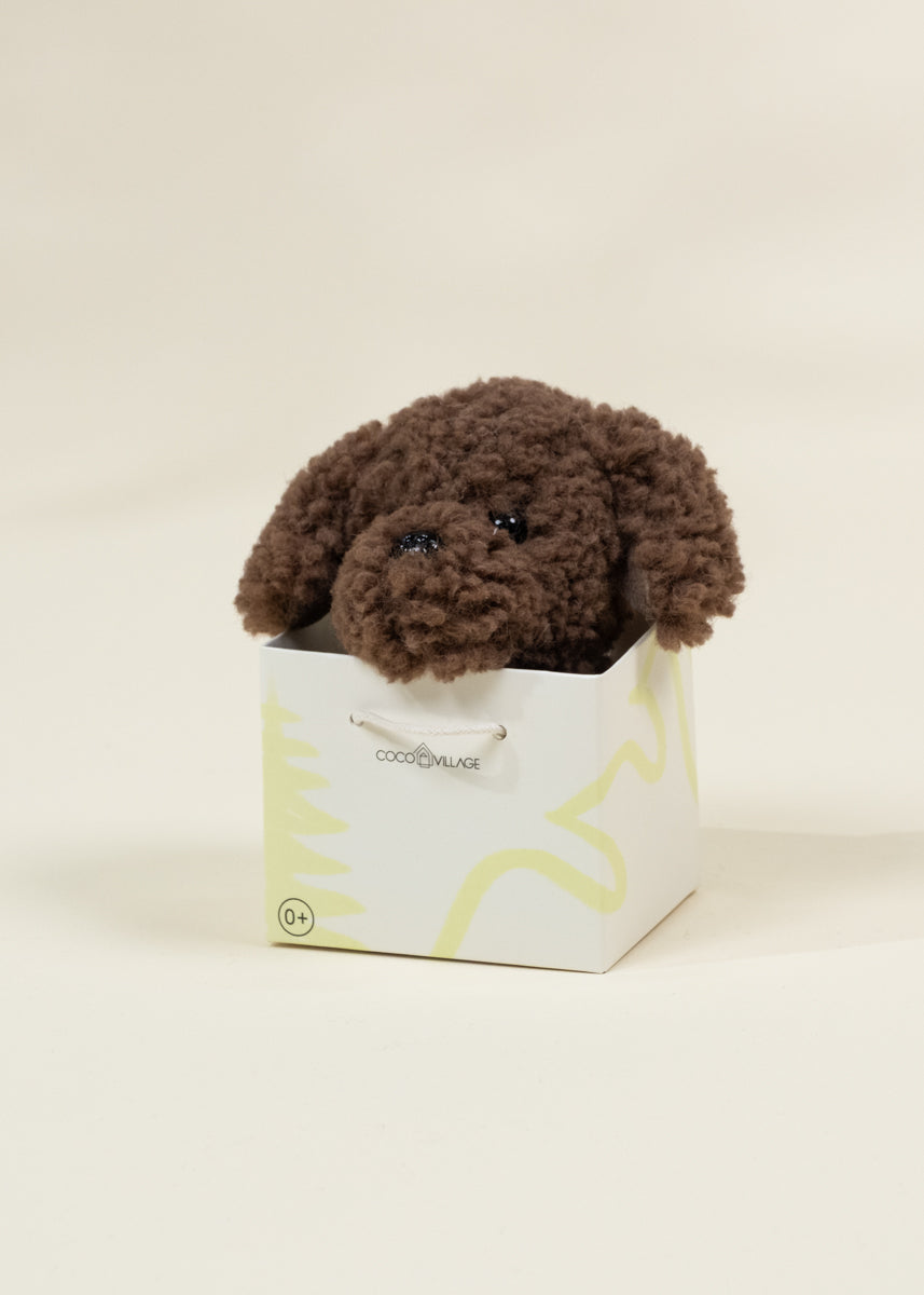 Mini Peluche Cadeau - Lapin Gris