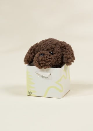 Mini Peluche Cadeau - Lapin Gris