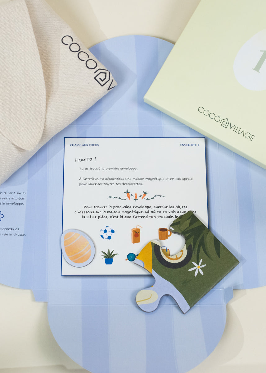 Easter Egg Hunt Playset - French Version