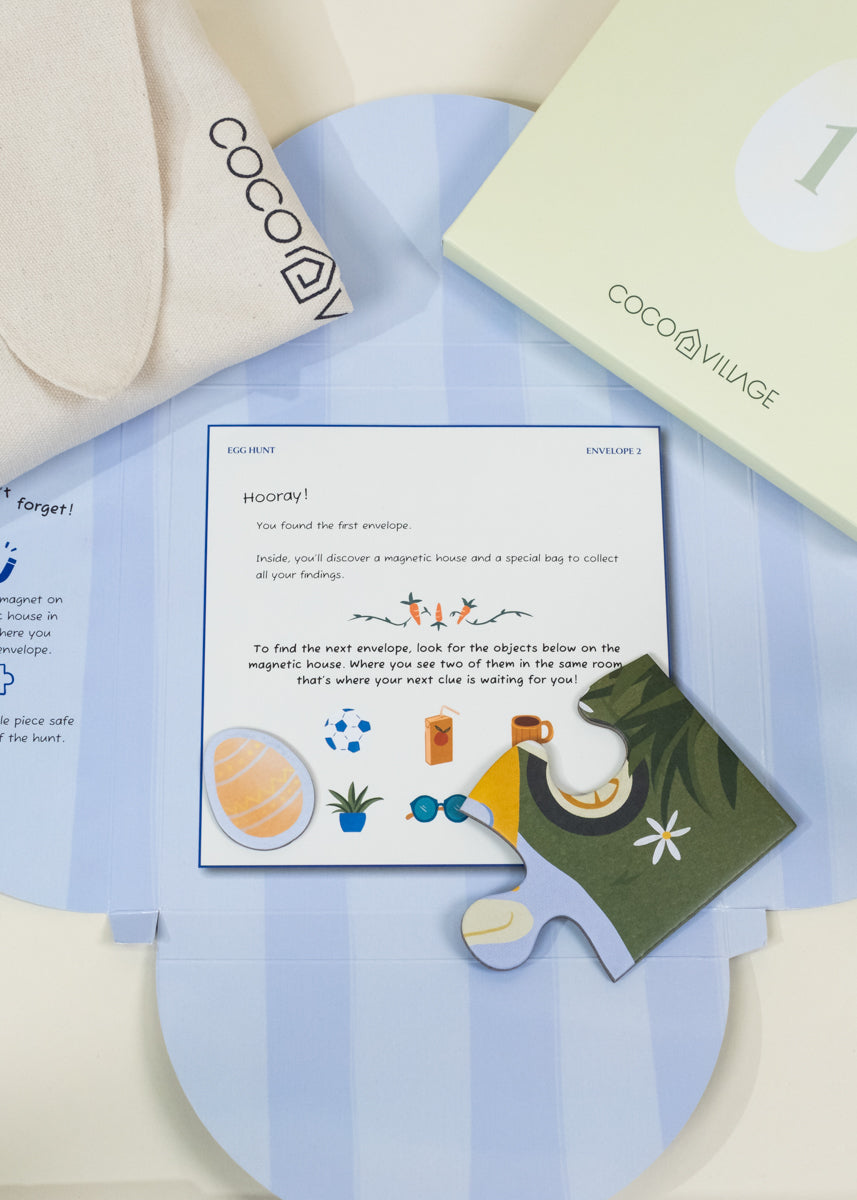 Easter Egg Hunt Playset - English Version