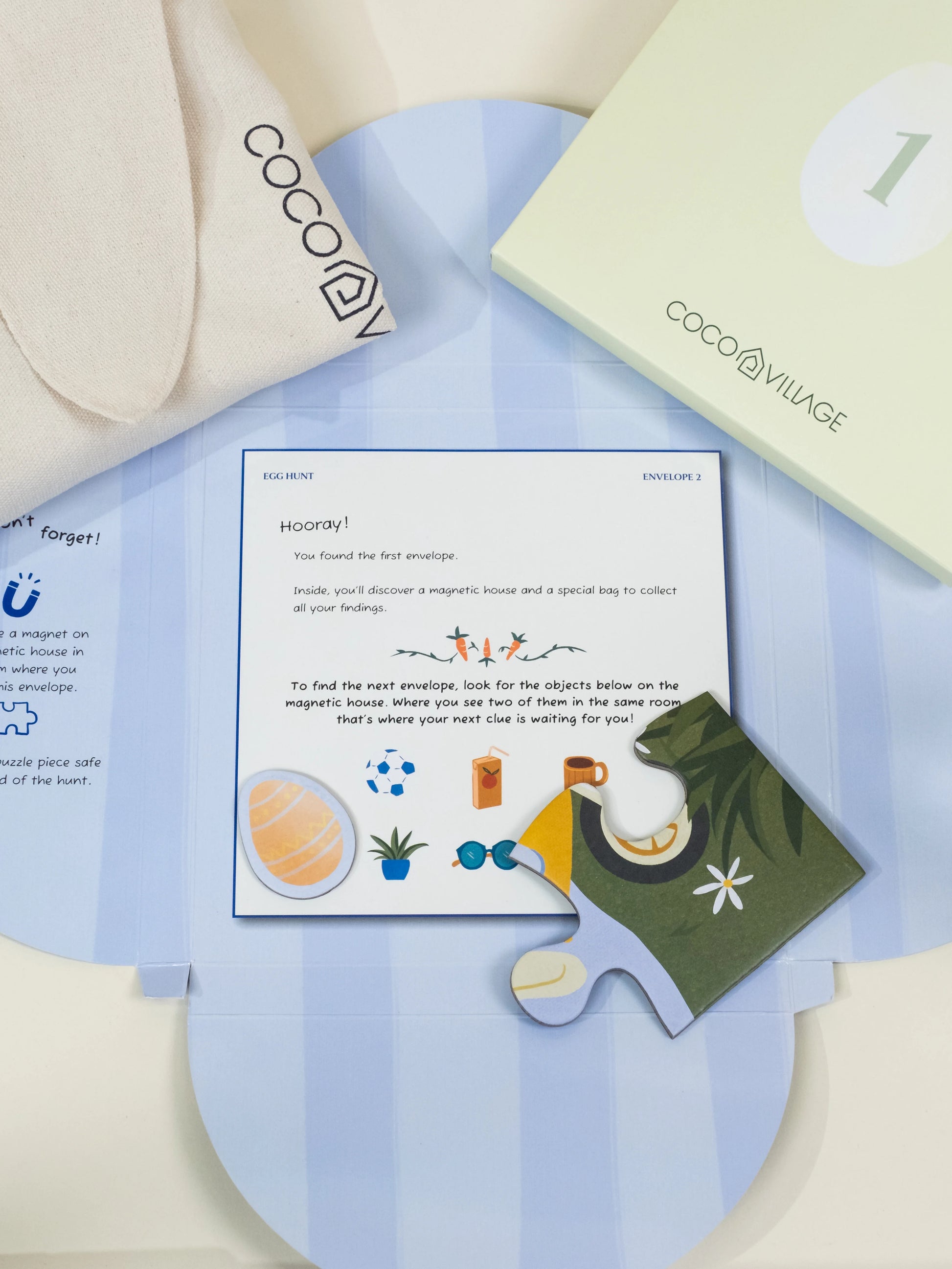 Easter Egg Hunt Playset - Eng