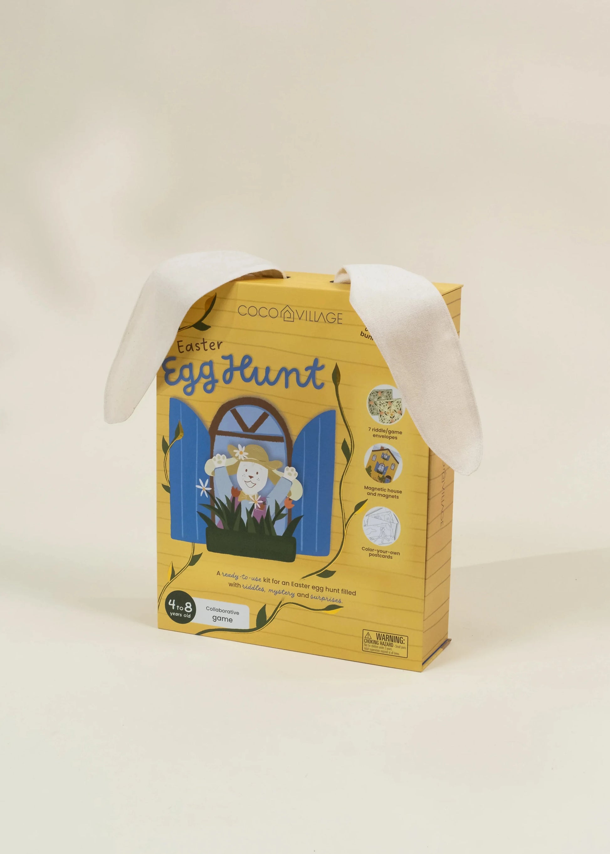 Easter Egg Hunt Playset - Eng