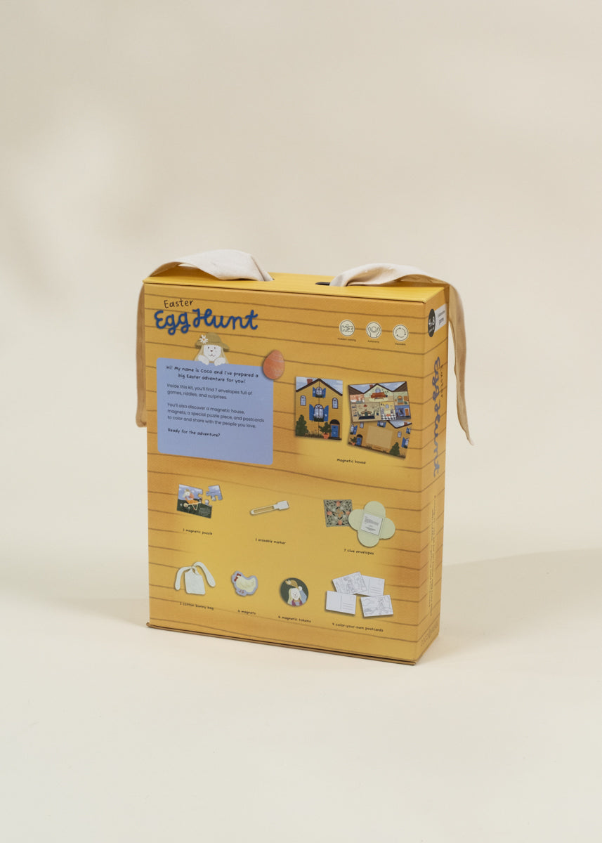 Easter Egg Hunt Playset - English Version