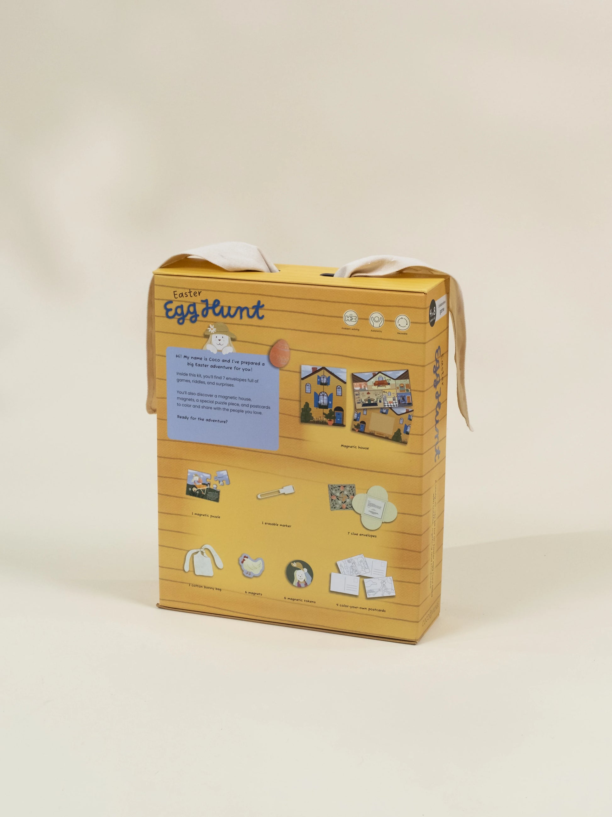 Easter Egg Hunt Playset - Eng