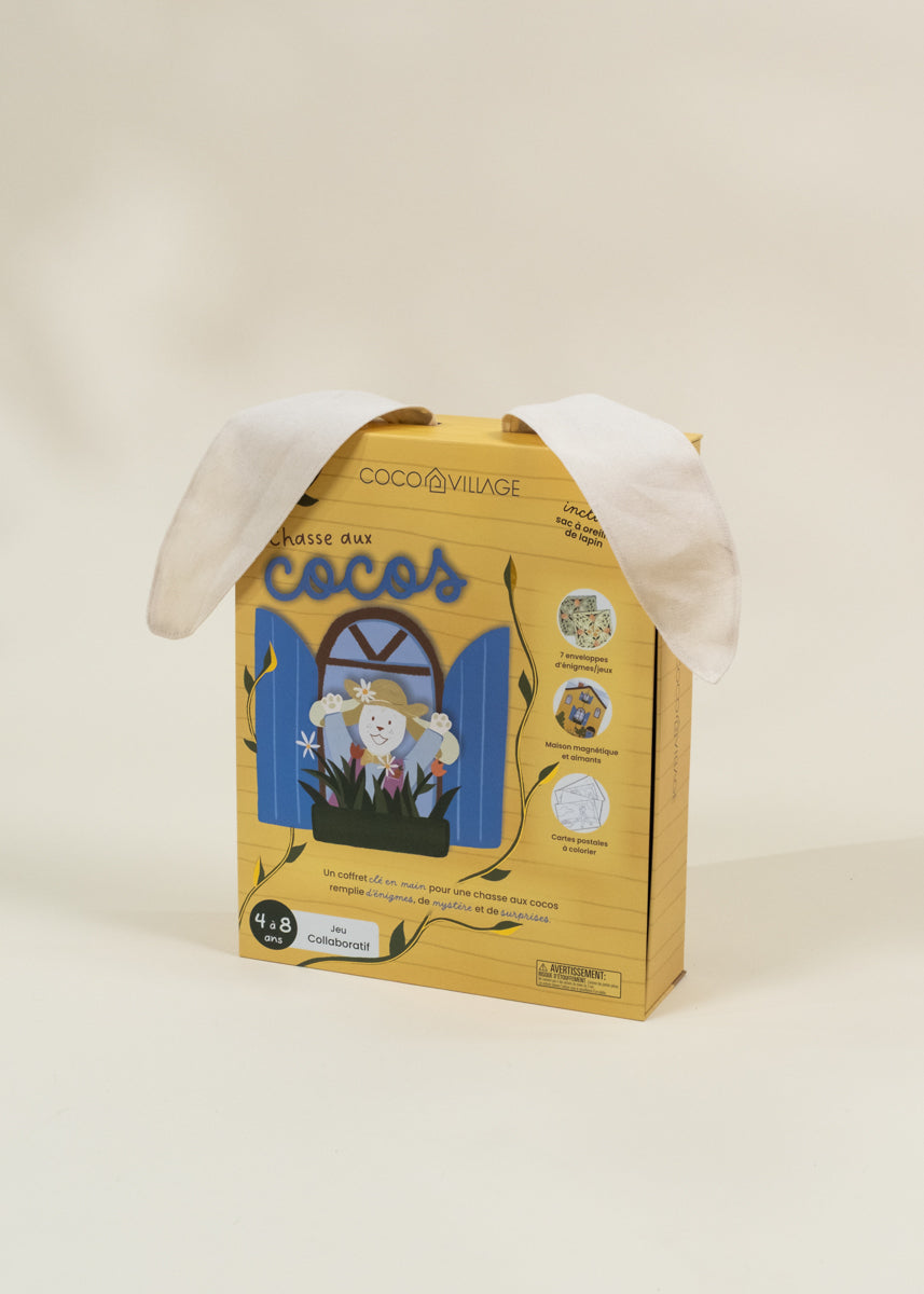 Image of Easter Egg Hunt Playset - French Version