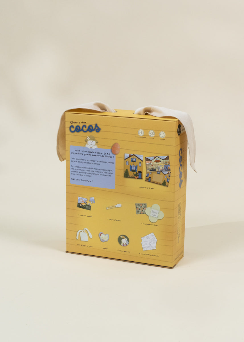 Image of Easter Egg Hunt Playset - French Version