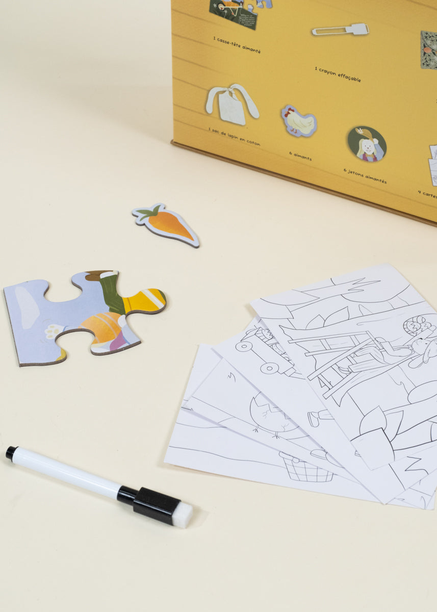 Easter Egg Hunt Playset - French Version