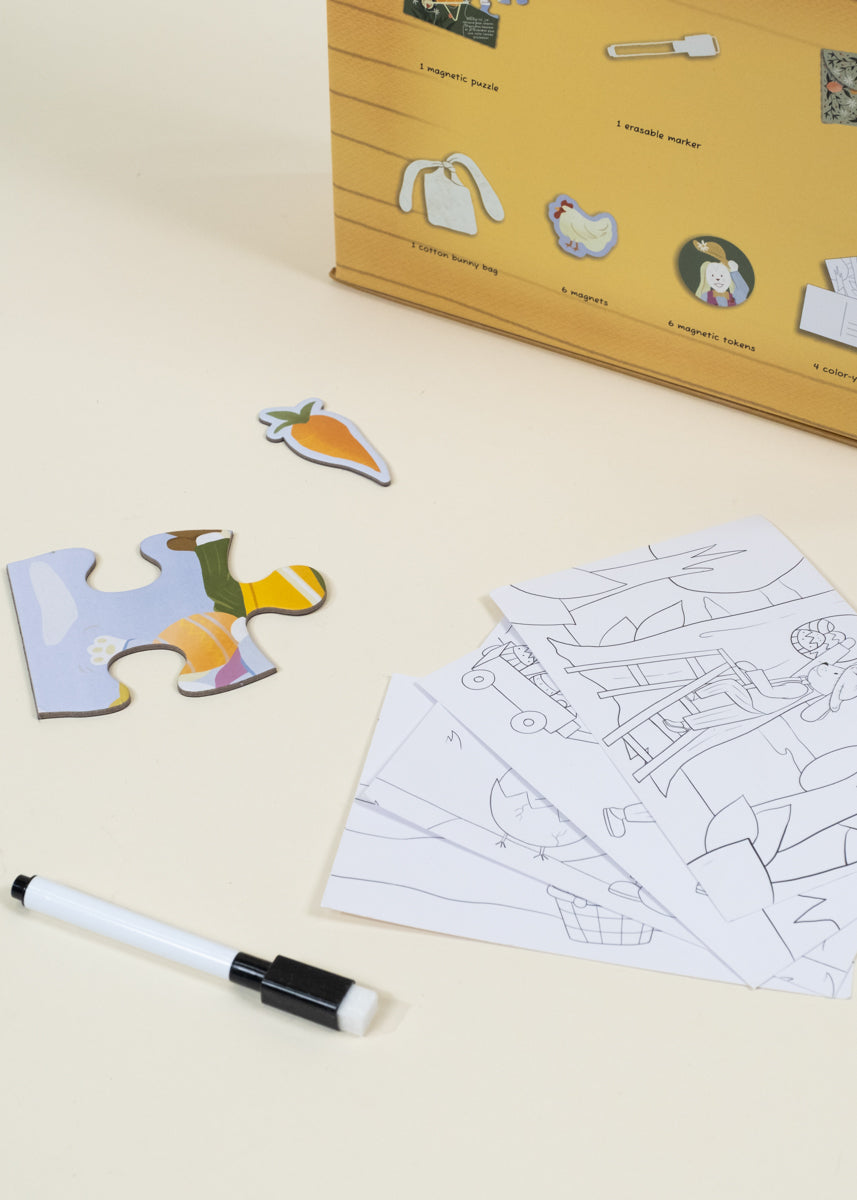 Easter Egg Hunt Playset - English Version