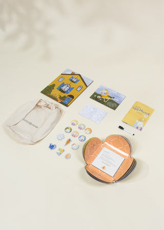 Ensemble de Jeu Chasse aux Œufs de Pâques - Version Anglaise