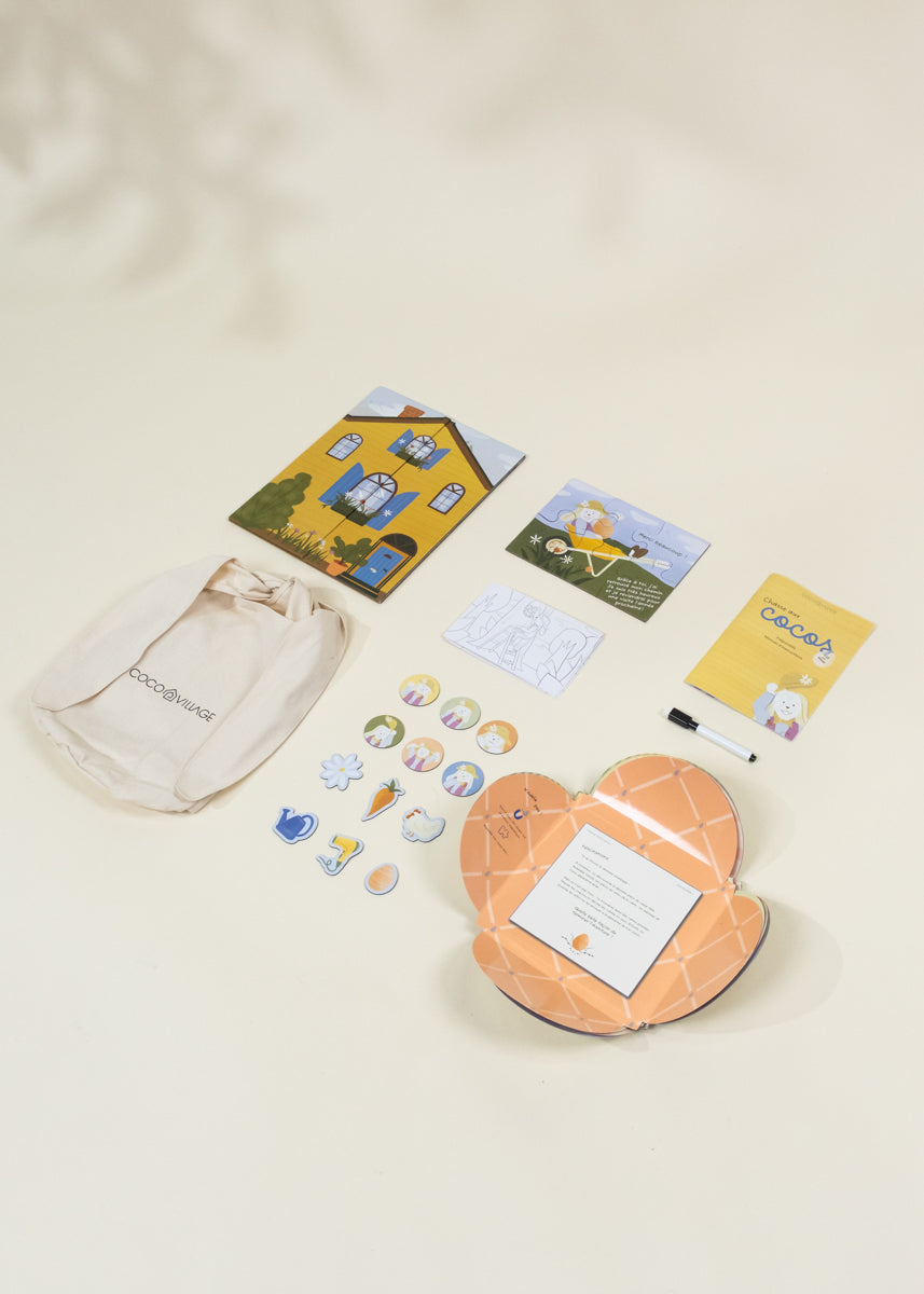 Easter Egg Hunt Playset - French Version