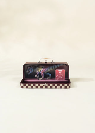 Dinosaure Cératosaure & coffret collection