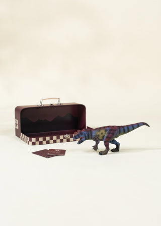 Dinosaure Cératosaure & coffret collection