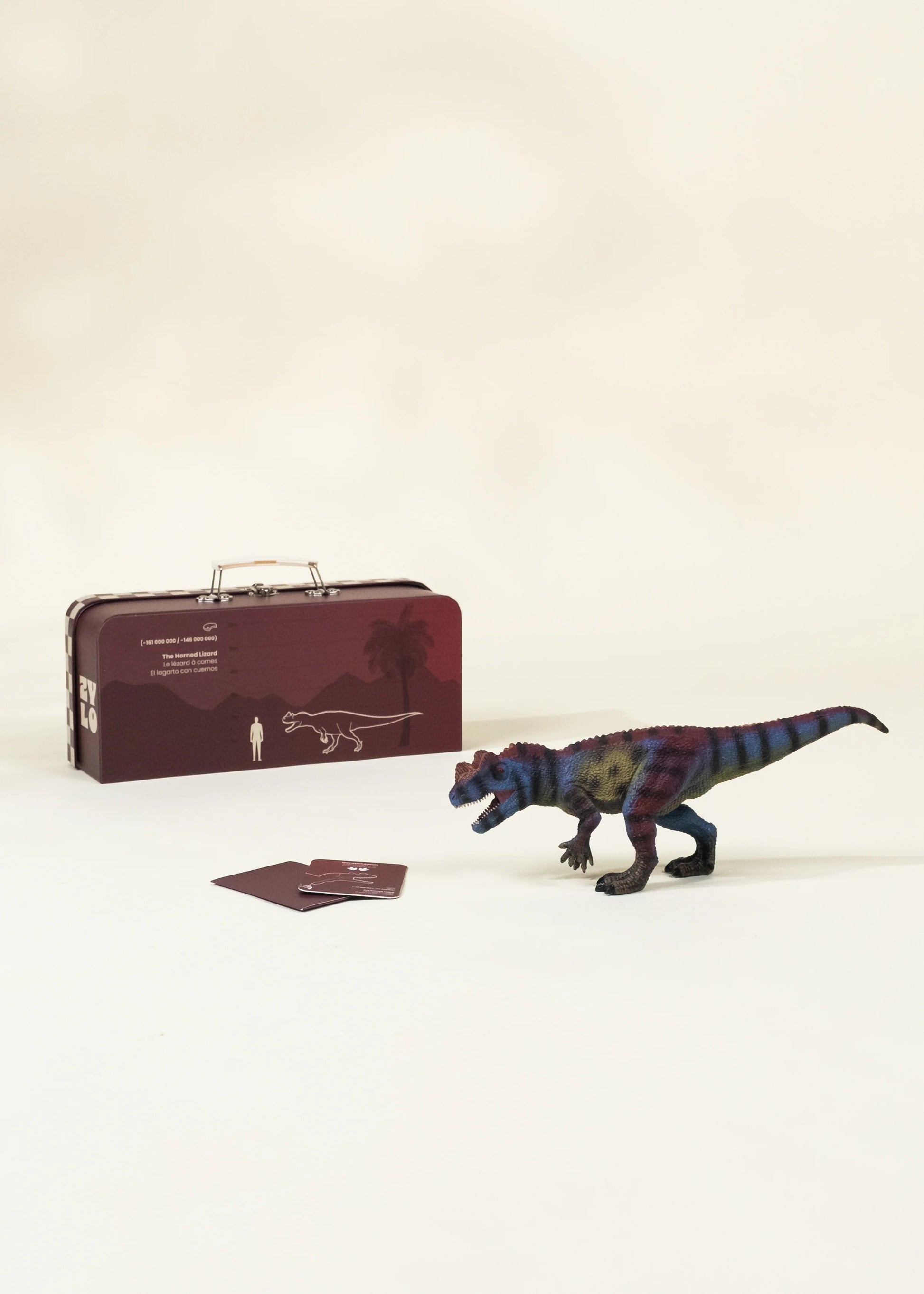 Ceratosaurus Dinosaur in a Collectible Box