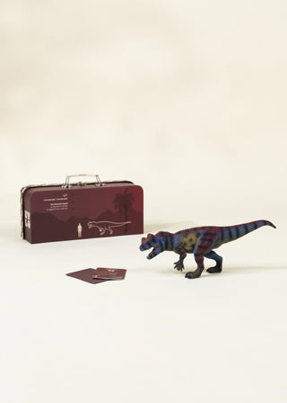 Dinosaure Cératosaure & coffret collection