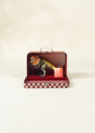 Dinosaure Dilophosaure & coffret collection