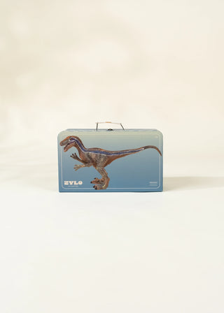 Dinosaure Vélociraptor & coffret collection