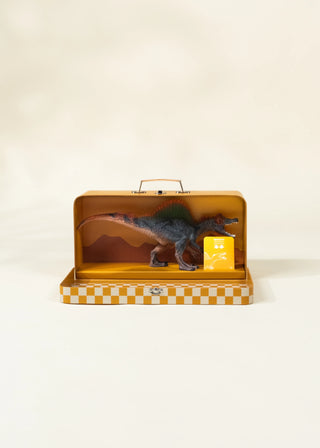Spinosaurus dinosaure & Coffret de collection