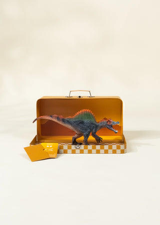 Spinosaurus dinosaure & Coffret de collection