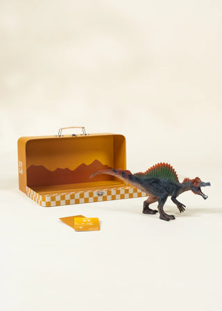 Spinosaurus dinosaure & Coffret de collection