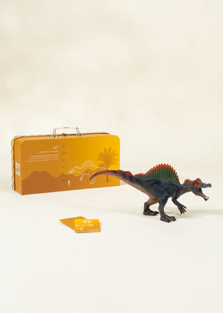 Spinosaurus dinosaure & Coffret de collection