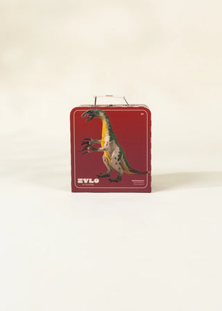 Dinosaure Thérizinosaure & coffret collection