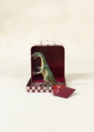 Dinosaure Thérizinosaure & coffret collection