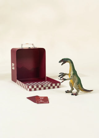 Dinosaure Thérizinosaure & coffret collection