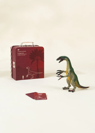 Dinosaure Thérizinosaure & coffret collection