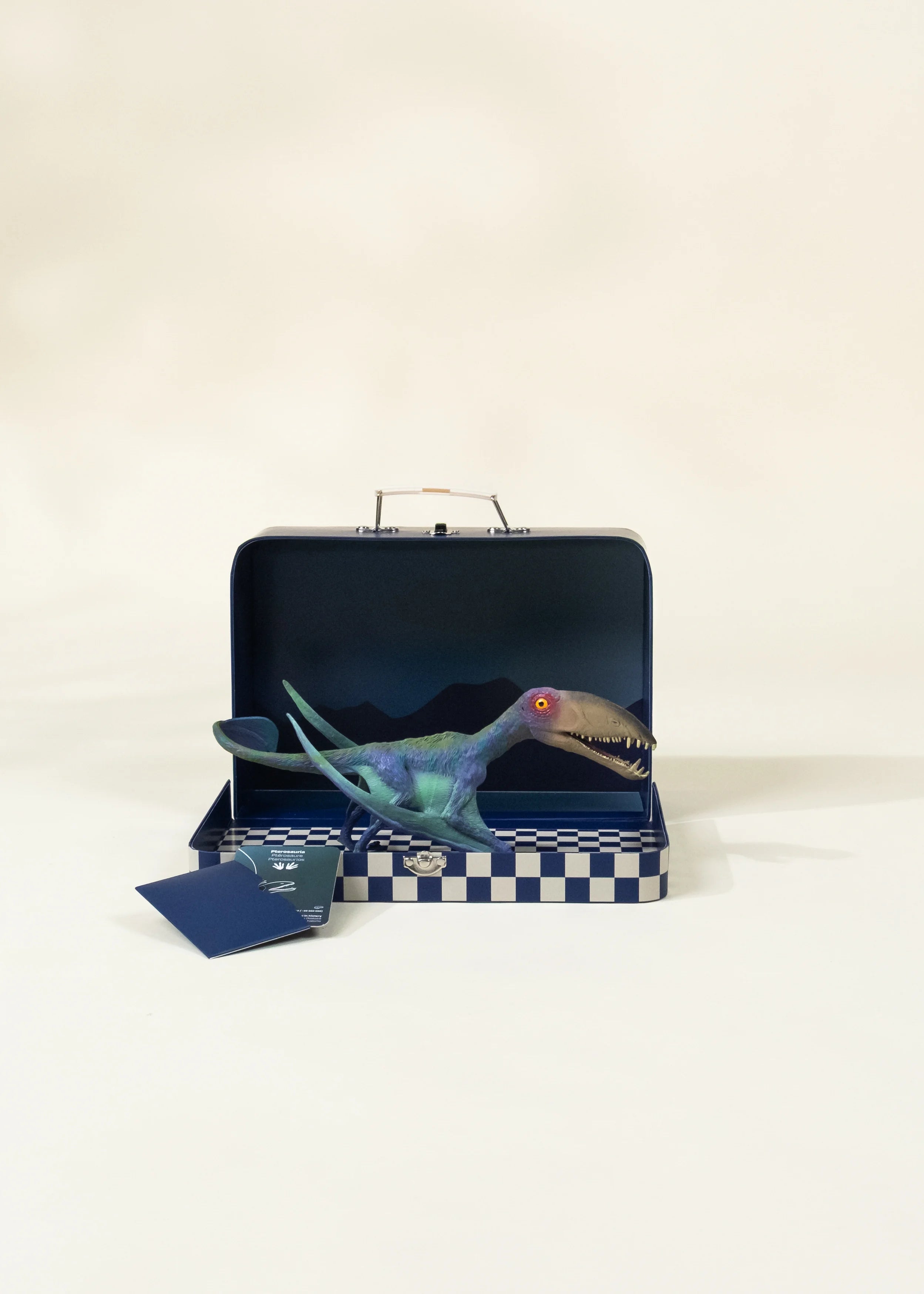 Image of Pterosauria Dinosaur in a Collectible Box