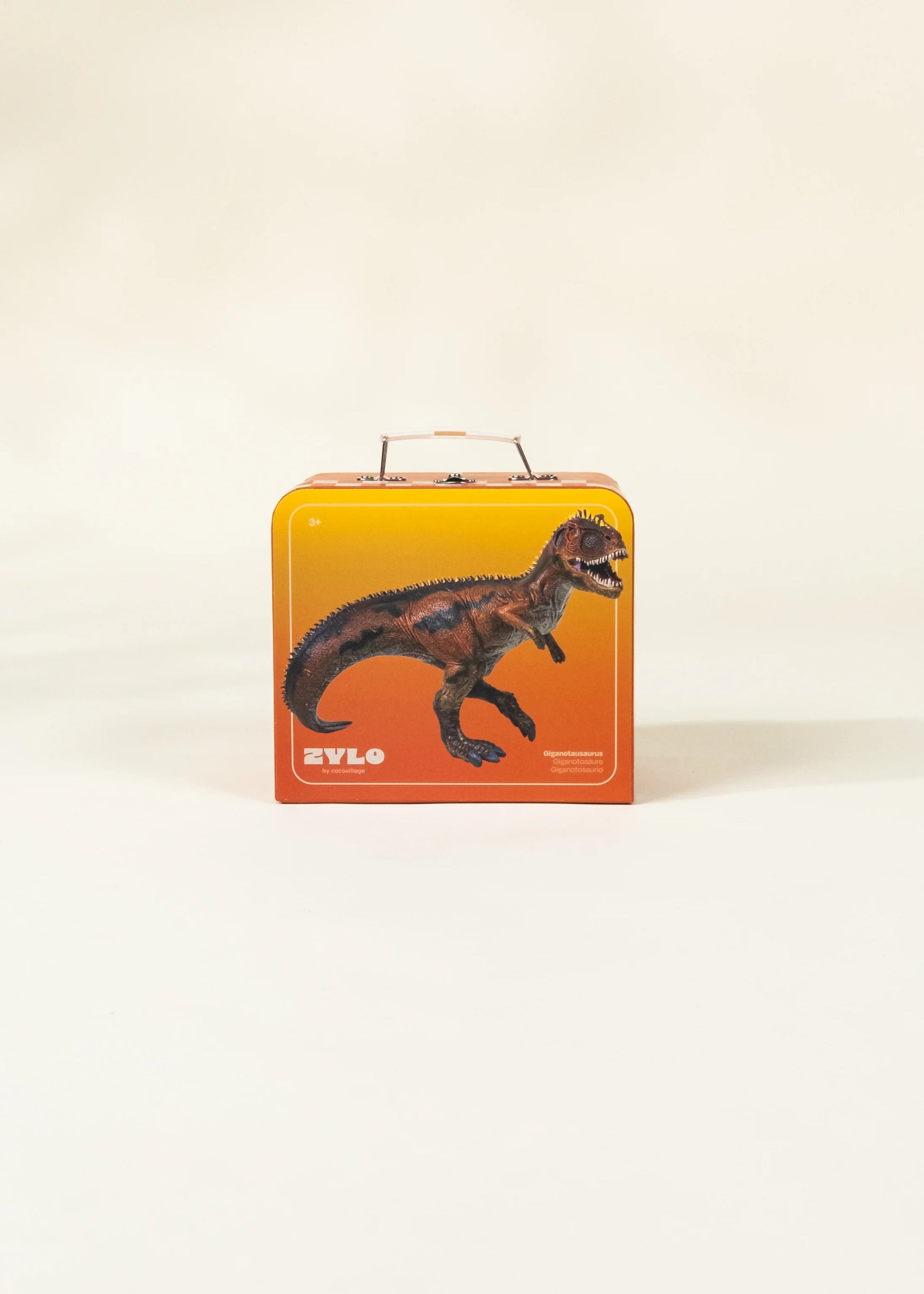 Giganotosaurus Dinosaur in a Collectible Box