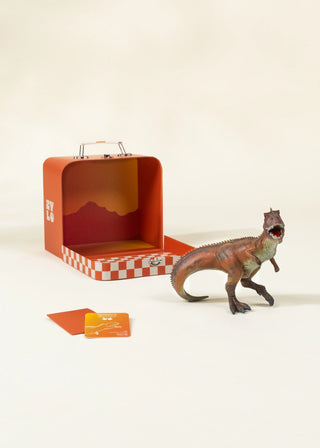  Dinosaure Giganotosaure & coffret collection